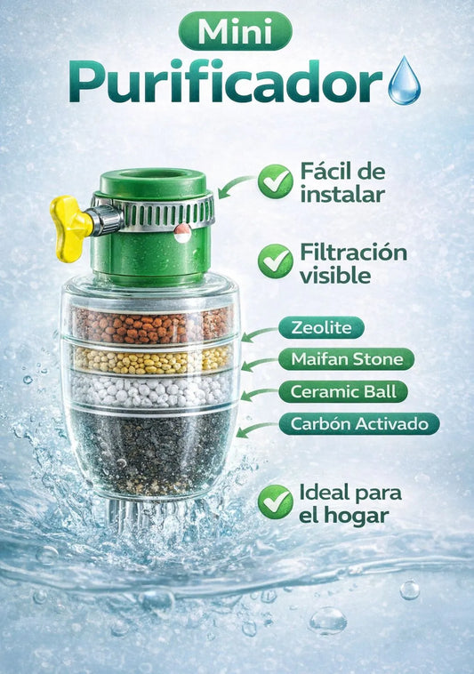 FILTRO MINI PURIFICADOR